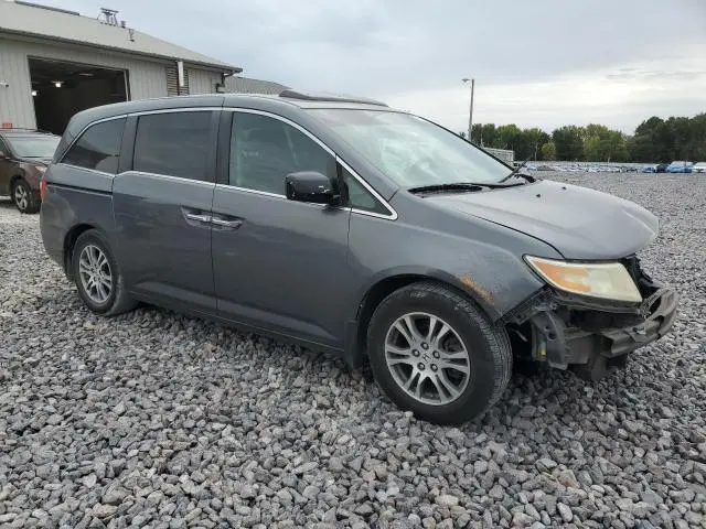 2012 HONDA ODYSSEY EXL  