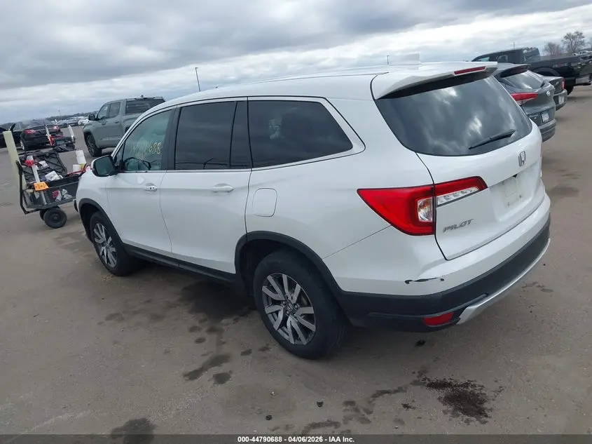 2022 HONDA PILOT AWD EX-L
