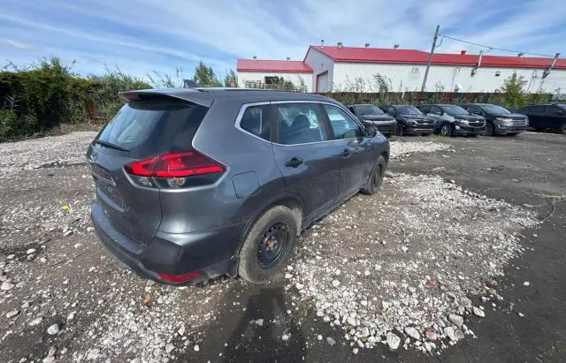 2017 NISSAN ROGUE S  