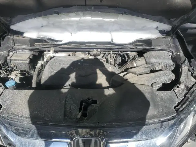 2018 HONDA ODYSSEY EXL  