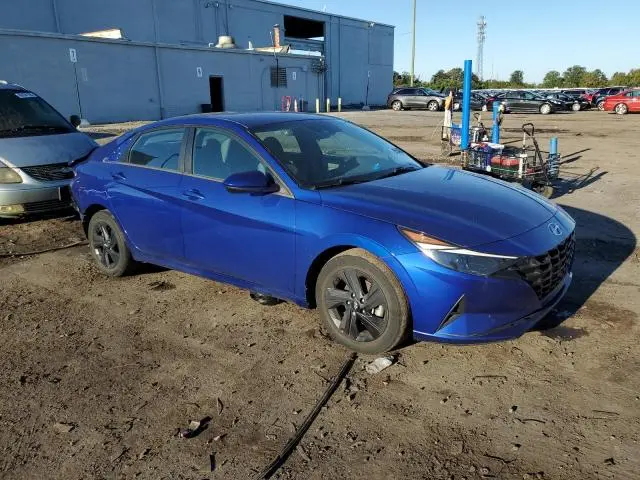 2022 HYUNDAI ELANTRA SEL  