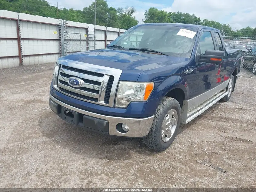 2010 FORD F-150 XLT