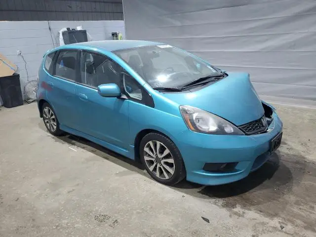 2012 HONDA FIT SPORT