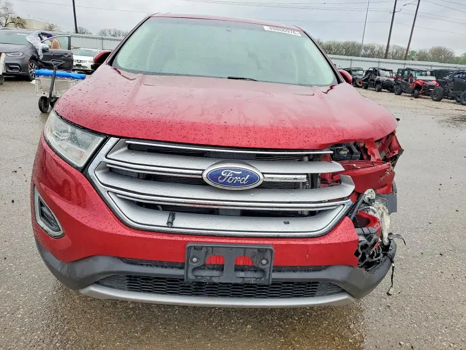 2017 FORD EDGE TITANIUM  