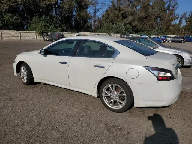 2013 NISSAN MAXIMA S  