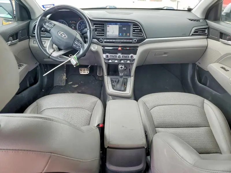 2019 HYUNDAI ELANTRA LIMITED  