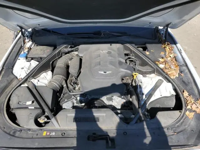 2018 GENESIS G80 BASE  