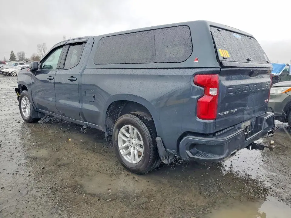 2020 CHEVROLET SILVERADO K1500 RST  