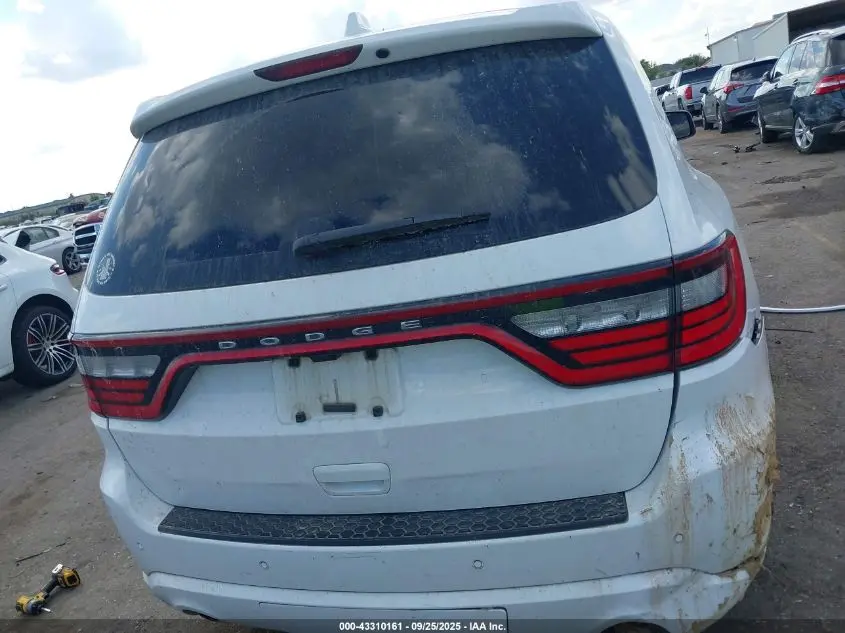 2020 DODGE DURANGO GT PLUS RWD