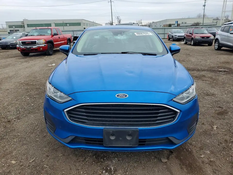 2020 FORD FUSION S  
