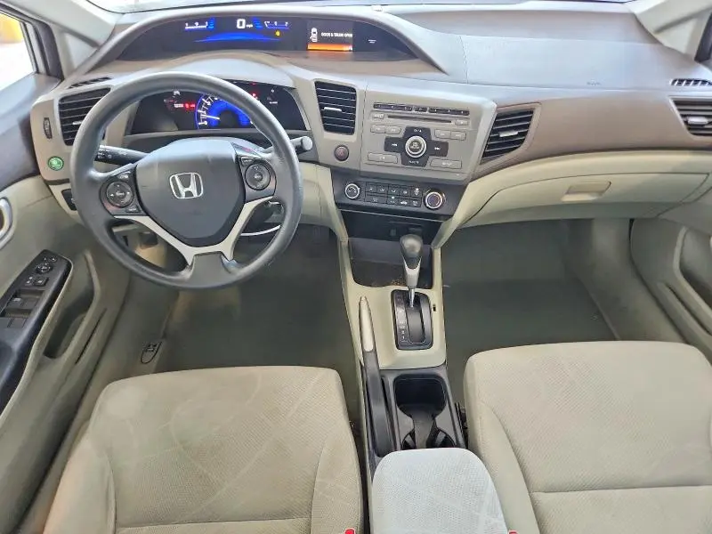 2012 HONDA CIVIC LX  