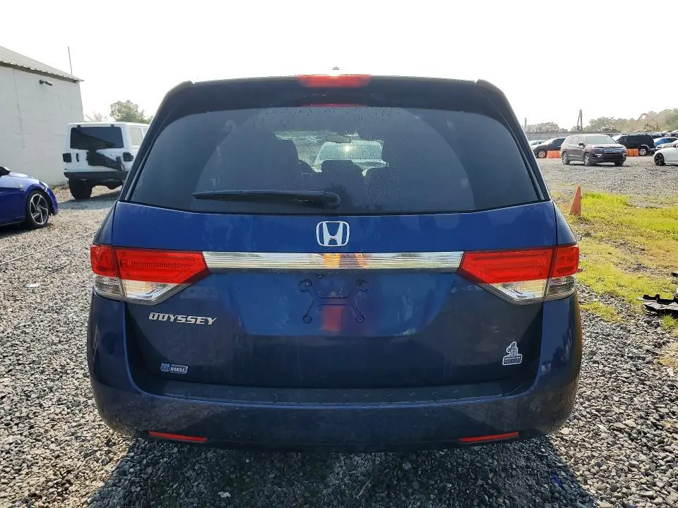 2015 HONDA ODYSSEY EXL  