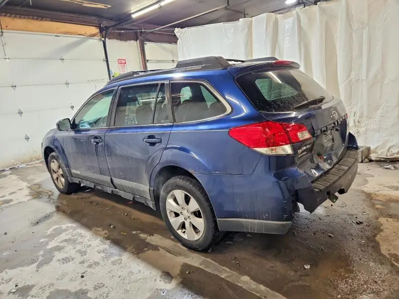 2010 SUBARU OUTBACK 2.5I PREMIUM  