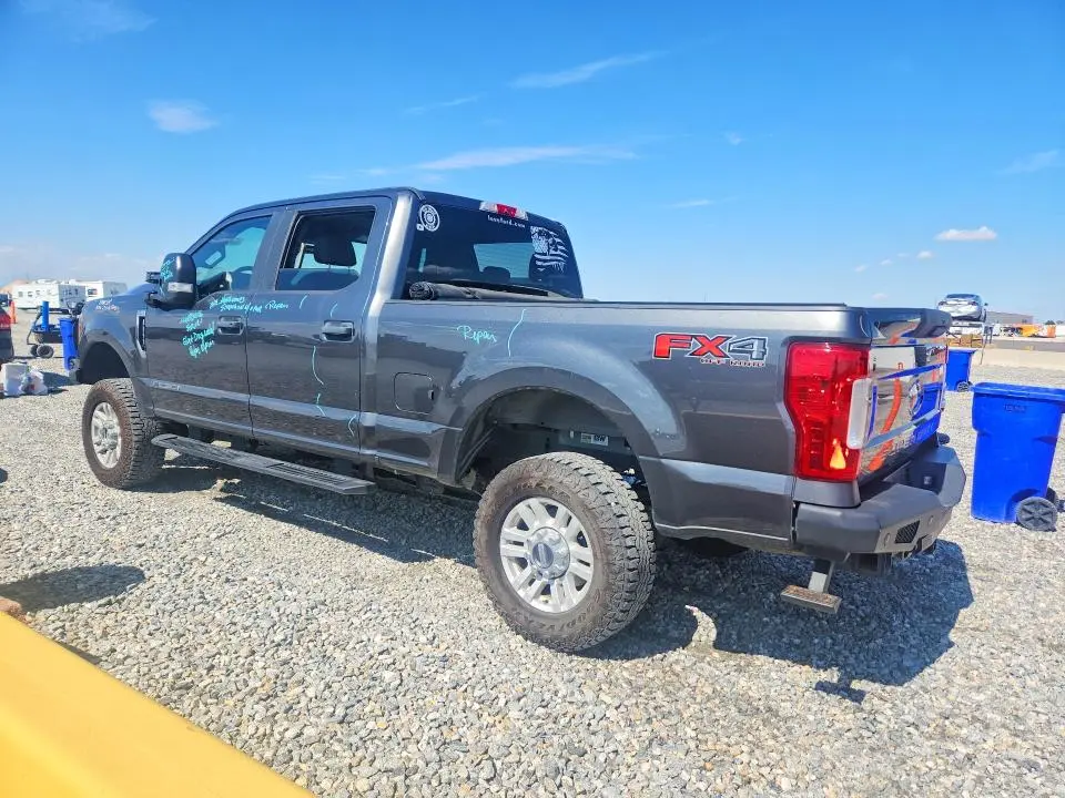 2019 FORD F250 SUPER DUTY  