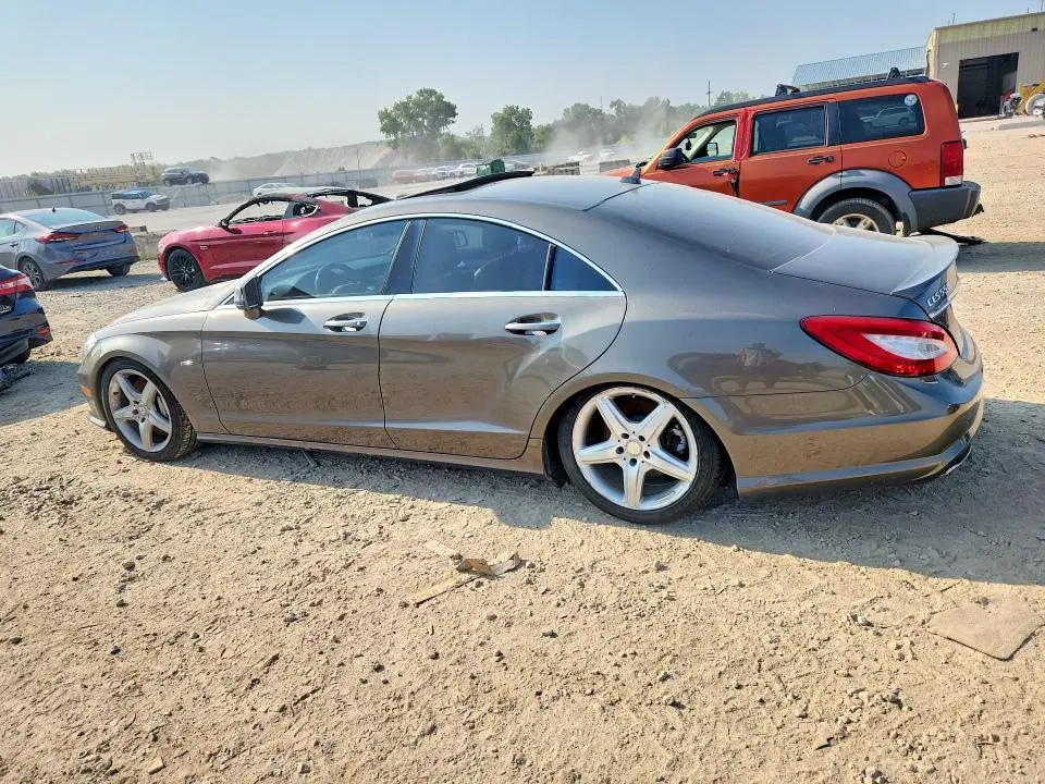 2012 MERCEDES-BENZ CLS 550 4MATIC  