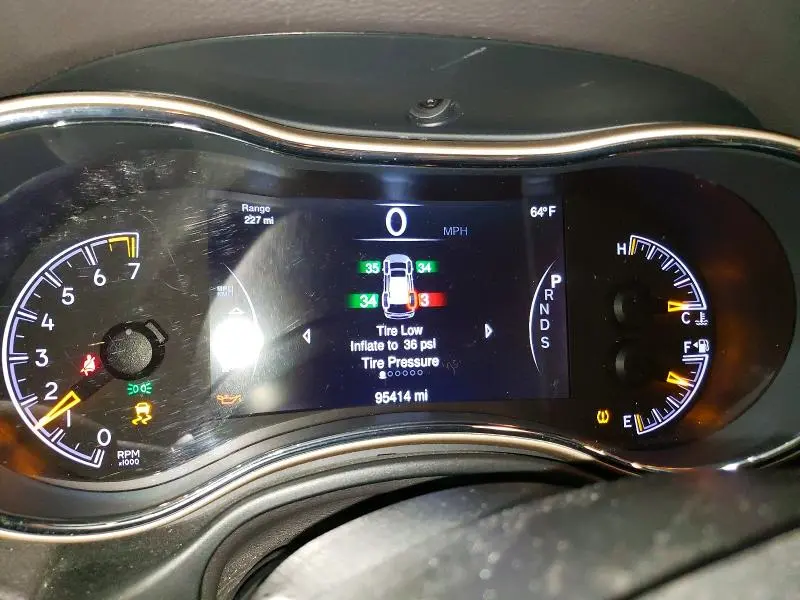 2015 JEEP GRAND CHEROKEE LAREDO  