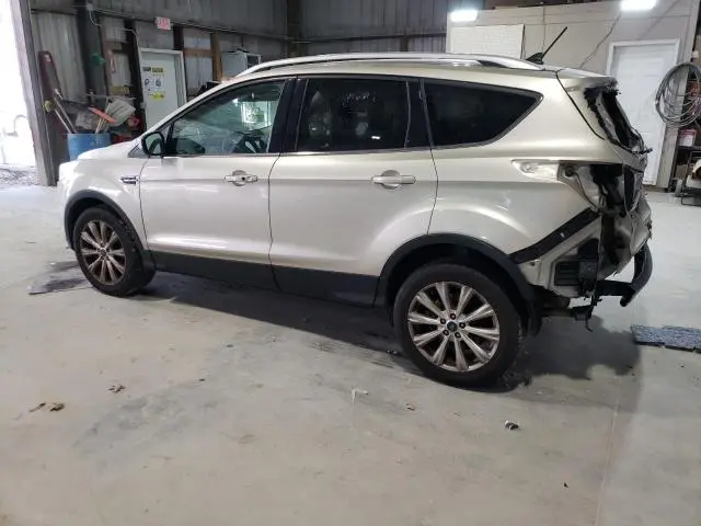 2018 FORD ESCAPE TITANIUM  