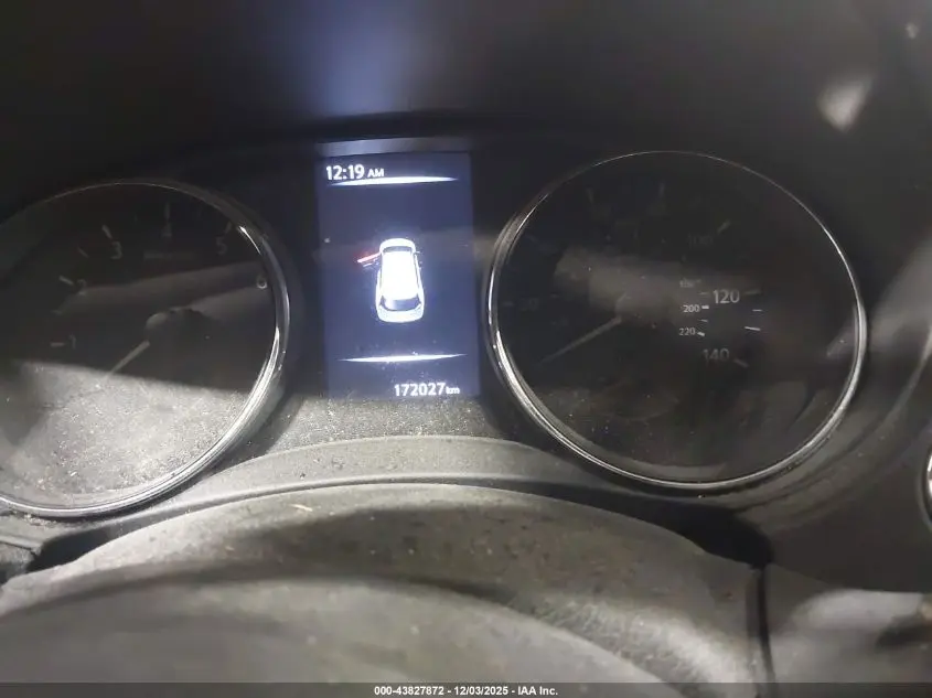 2017 NISSAN ROGUE S/SL/SV