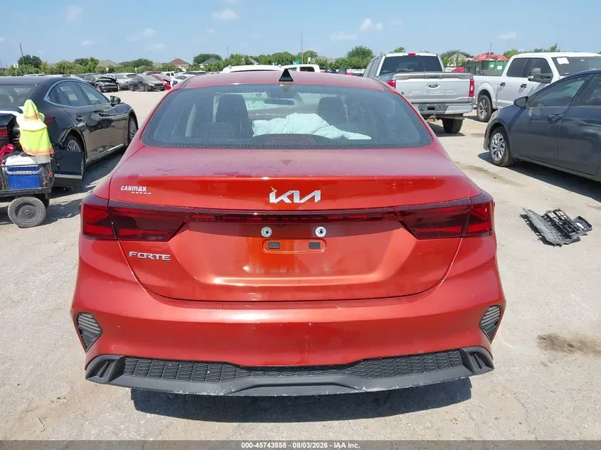 2023 KIA FORTE LXS