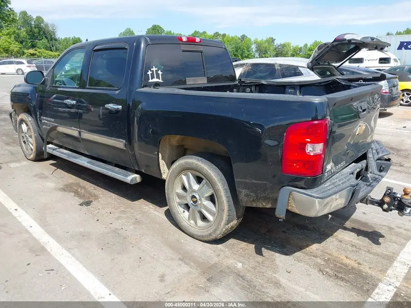 2012 CHEVROLET SILVERADO 1500 LTZ