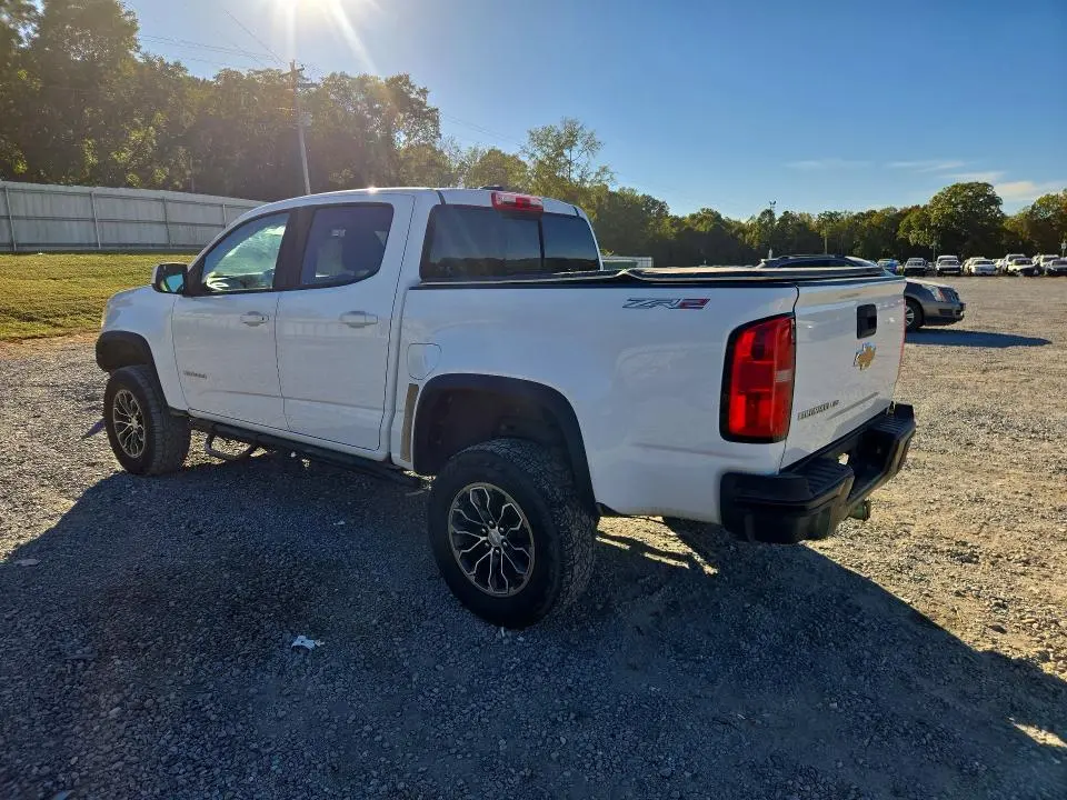 2017 CHEVROLET COLORADO ZR2  