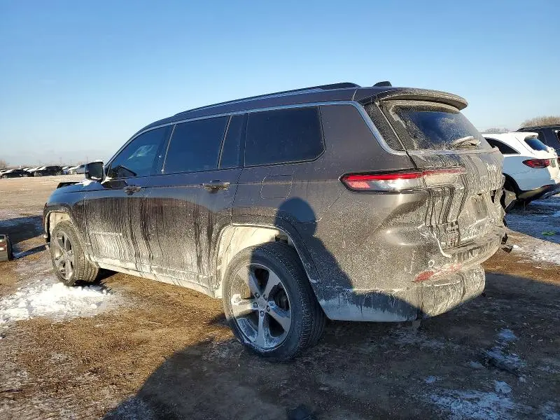 2023 JEEP GRAND CHEROKEE L LIMITED  