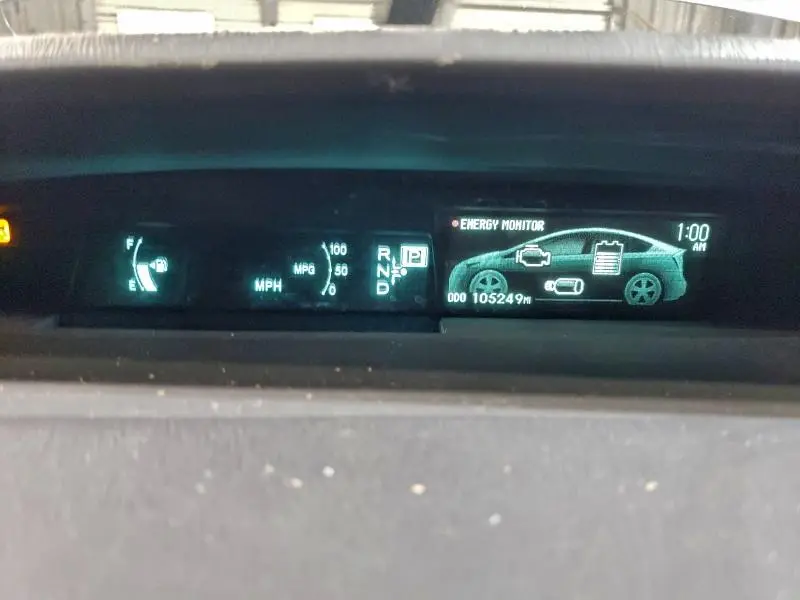2013 TOYOTA PRIUS   