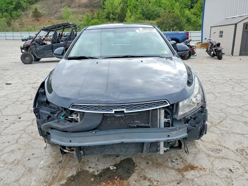 2012 CHEVROLET CRUZE LTZ  