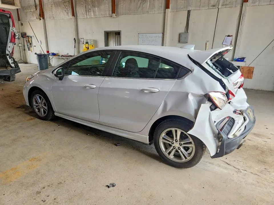 2017 CHEVROLET CRUZE LT  
