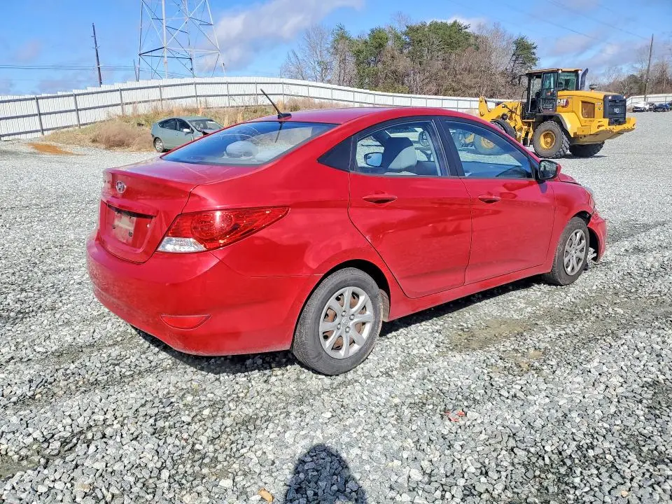 2014 HYUNDAI ACCENT GLS  