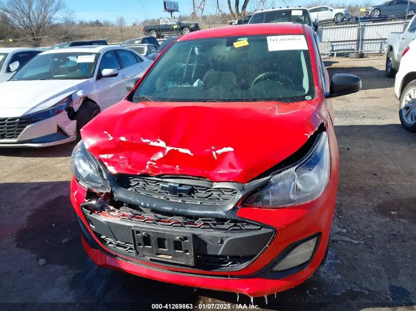 2021 CHEVROLET SPARK FWD LS MANUAL
