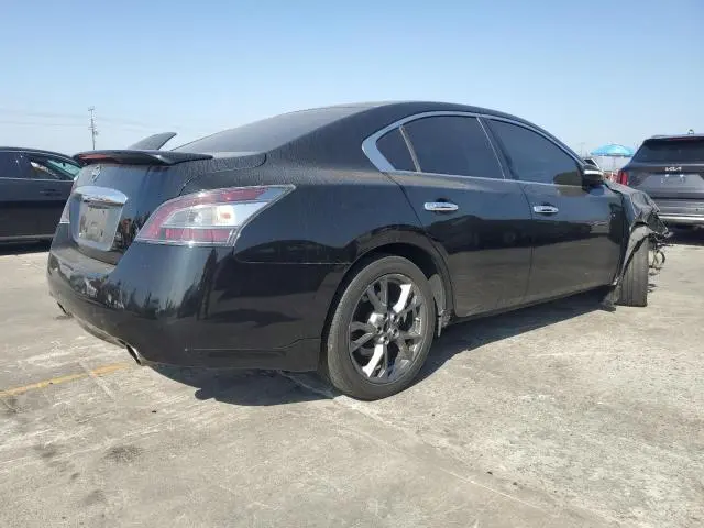 2012 NISSAN MAXIMA S