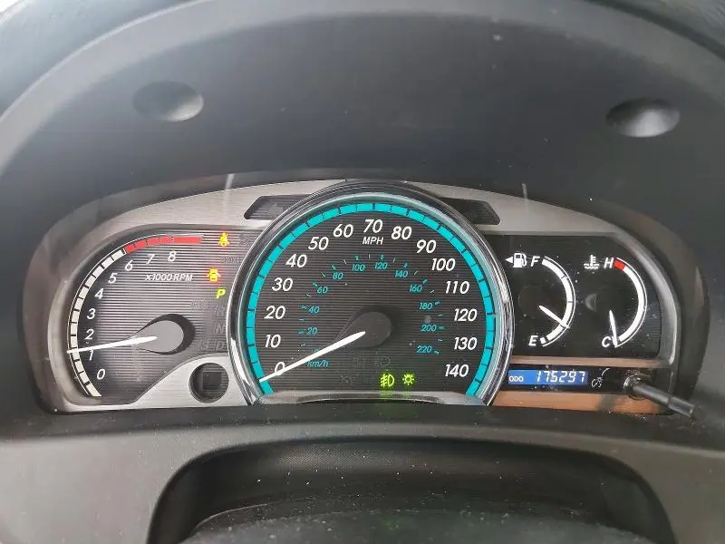 2010 TOYOTA VENZA FWD 4CYL  