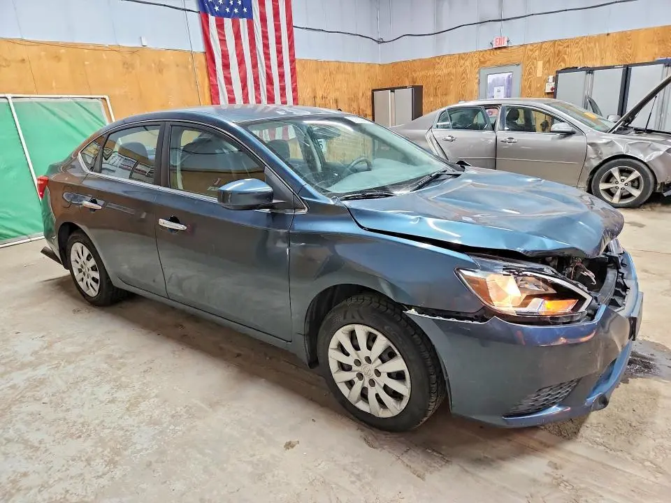 2016 NISSAN SENTRA SV  