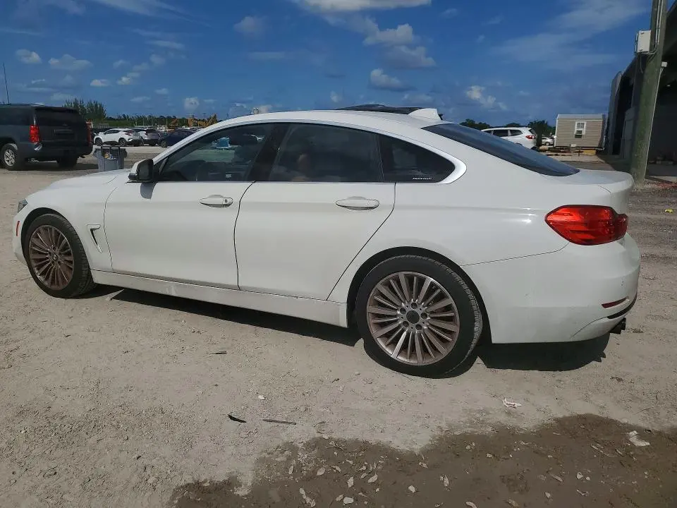 2016 BMW 428 XI GRAN COUPE SULEV  