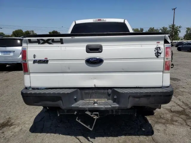 2012 FORD F150 SUPER CAB  