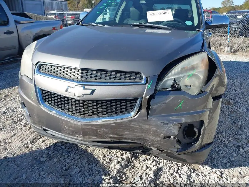 2012 CHEVROLET EQUINOX 2LT