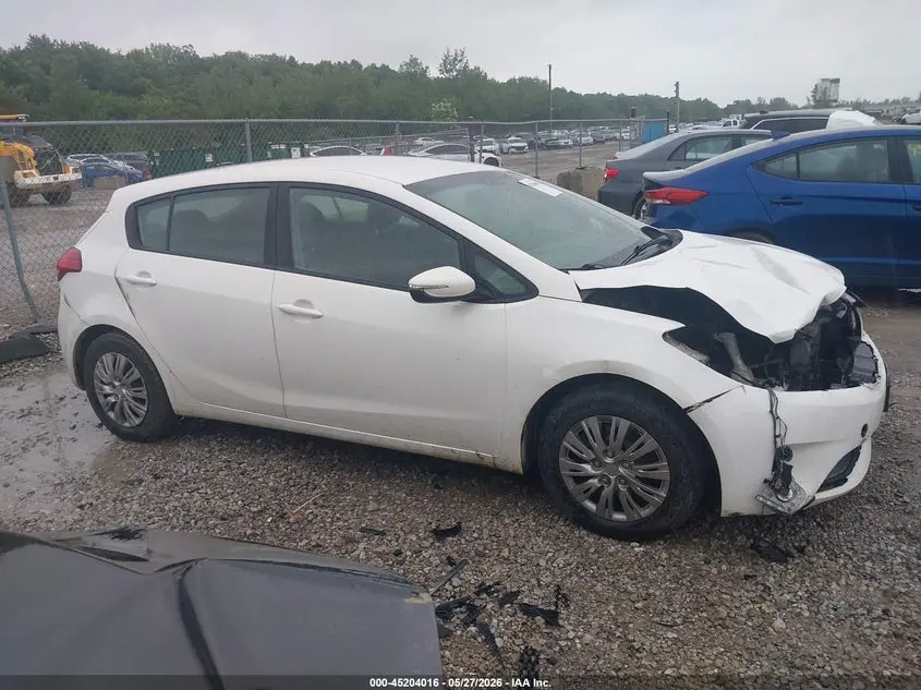 2017 KIA FORTE LX
