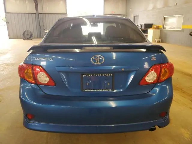 2010 TOYOTA COROLLA BASE  