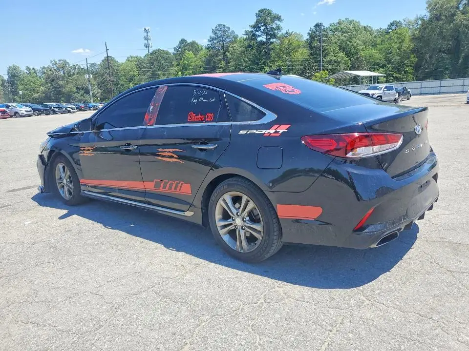 2018 HYUNDAI SONATA SPORT+  
