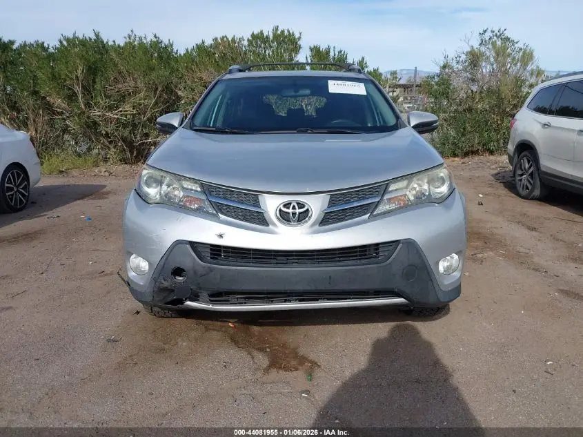 2014 TOYOTA RAV4 XLE