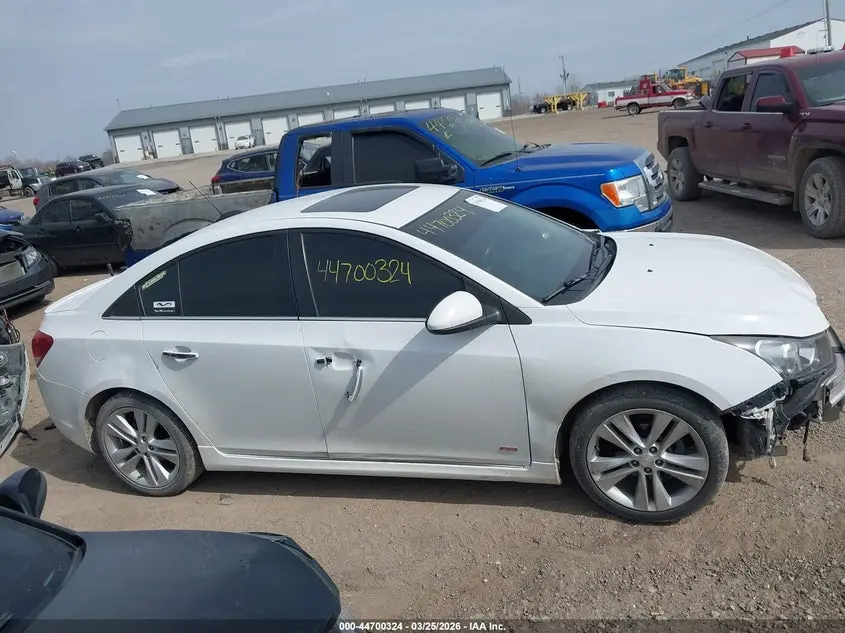 2015 CHEVROLET CRUZE LTZ