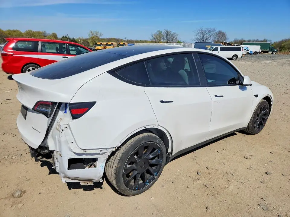 2021 TESLA MODEL Y   