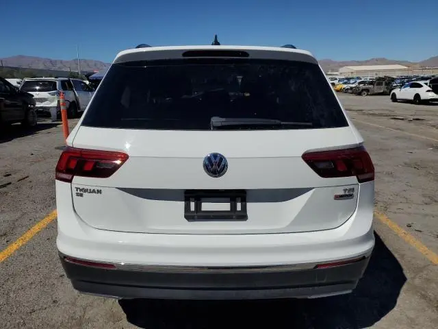 2018 VOLKSWAGEN TIGUAN SE  