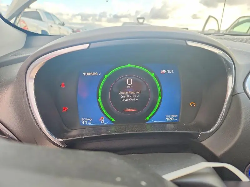 2017 CHEVROLET VOLT PREMIER  