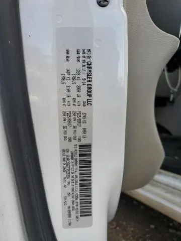 2015 CHRYSLER TOWN & COUNTRY TOURING  