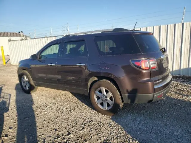 2016 GMC ACADIA SLE  