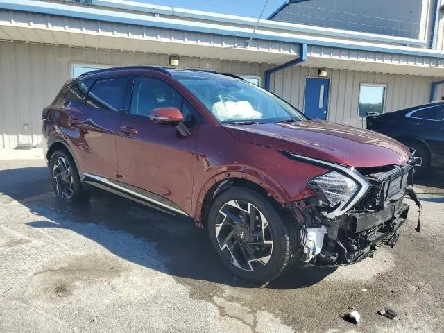 2023 KIA SPORTAGE SX PRESTIGE  