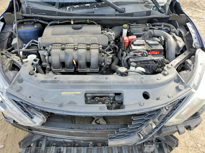 2018 NISSAN SENTRA SV  