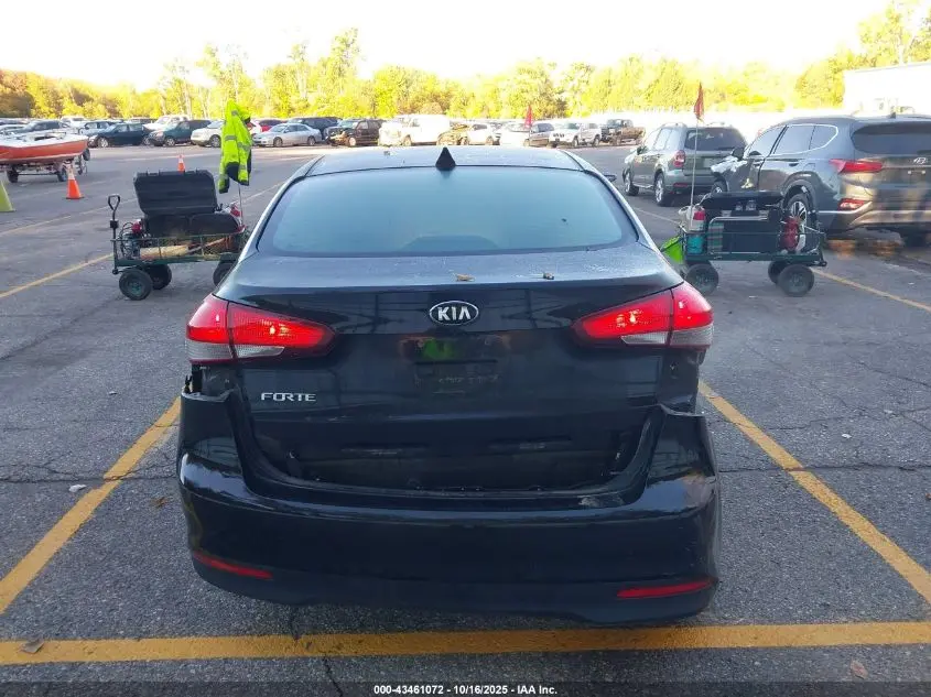 2018 KIA FORTE LX